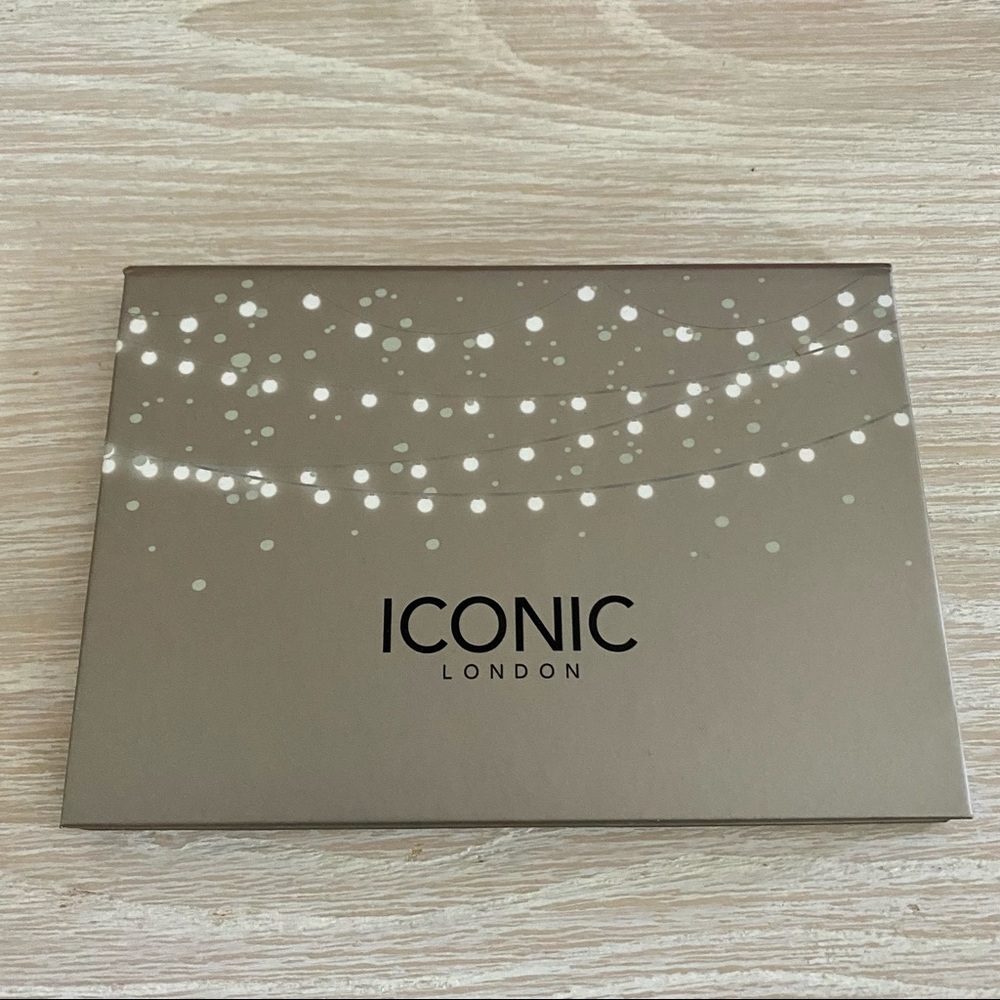 ICONIC LONDON, Blaze Chaser Face Palette